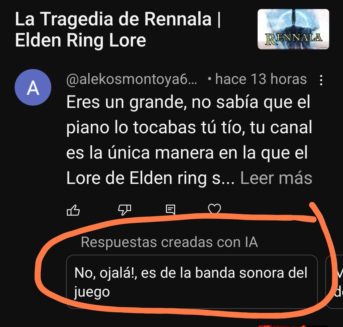 La IA, con poco de I y mucho de A, un día más haciendo el esfuerzo por llevarse bien conmigo