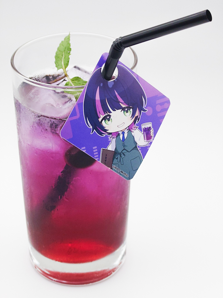 chise_i_BW's tweet image. 無原唱レコードカフェ in JAM Akihabara のコラボフード達がお披露目されたよっ☕
『知世のさっぱりブルーベリードリンク』は、名前の通りさっぱりで、甘いスイーツにもガッツリご飯にもすごく良く合うドリンクだからぜひフードと組み合わせて飲んでみてほしいっ✨(他ドリンクとの相性も抜群😏)