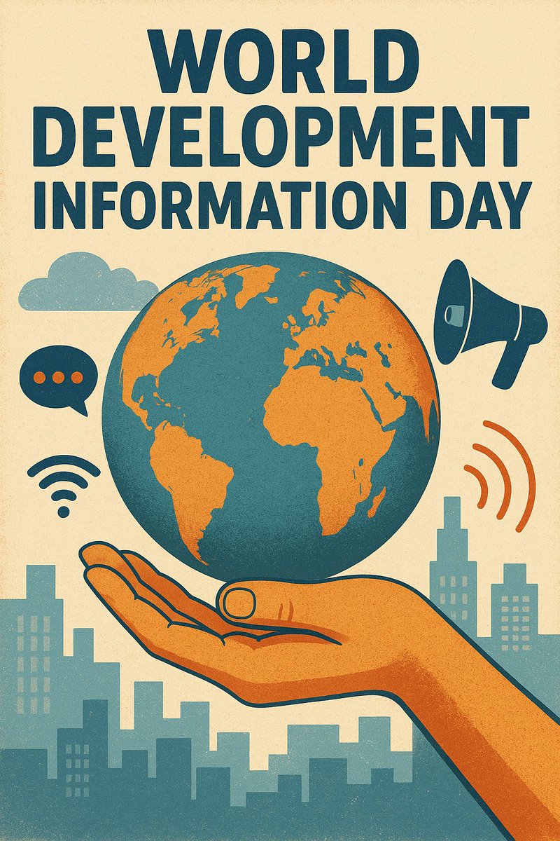 DodaKiDhadkan1's tweet photo. The day also highlights the importance of **sharing knowledge, technology, and information** to boost progress, equality, and sustainable growth around the world.
#GlobalDevelopment #SustainableFuture #InformationForAll #InnovationForChange #UNDay #DigitalEquality #GlobalGoals https://t.co/xiqCVvUU2V