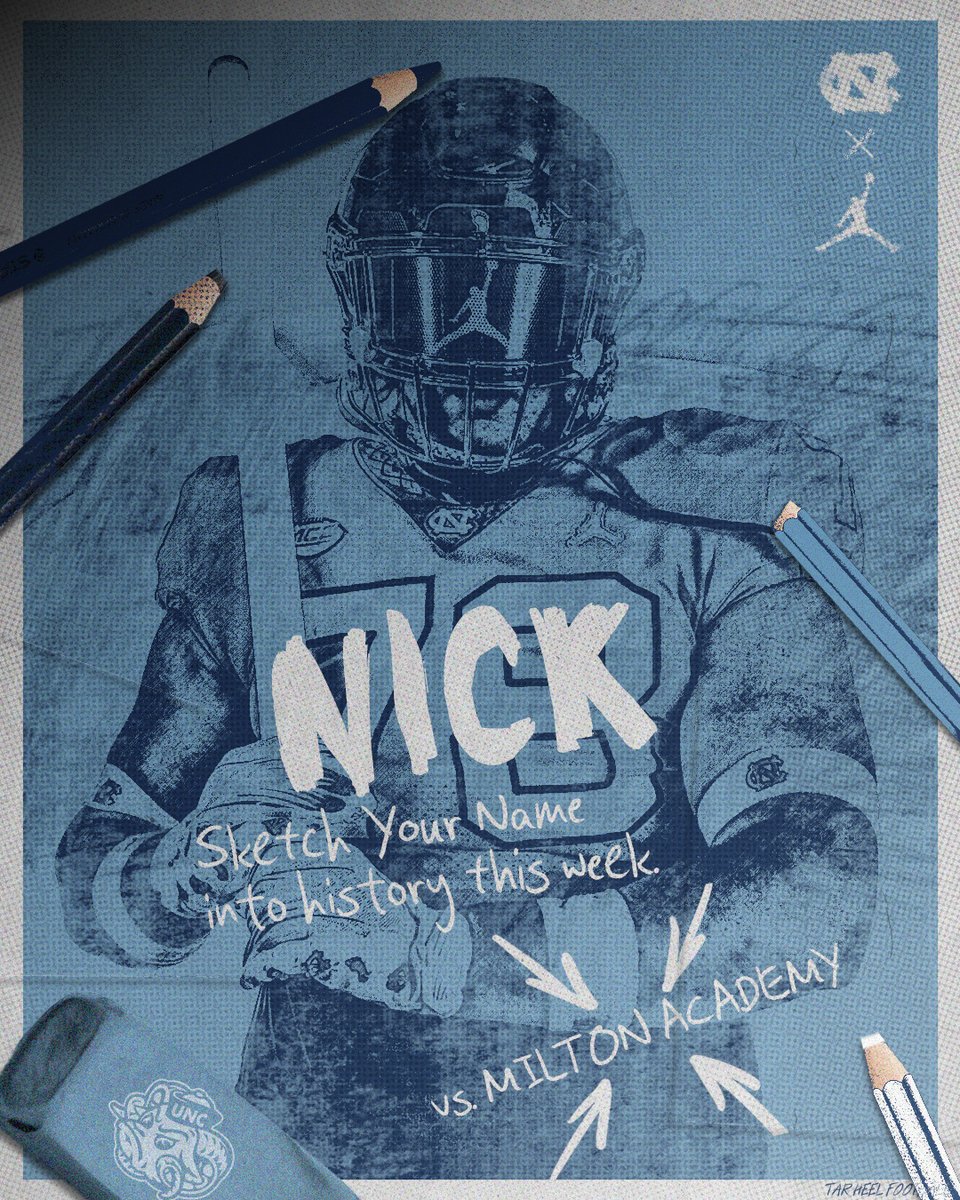 Appreciate the love from my guys <a href="/UNCFootball/">Carolina Football</a> #GoHeels 🏠🐏