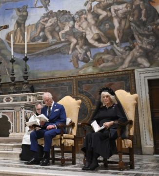 couldn't help noticing that the pope put C&amp;C under the Damned