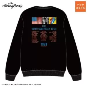しまむら『ローリング・ストーンズ』コラボ！トレーナーが2025年10月25