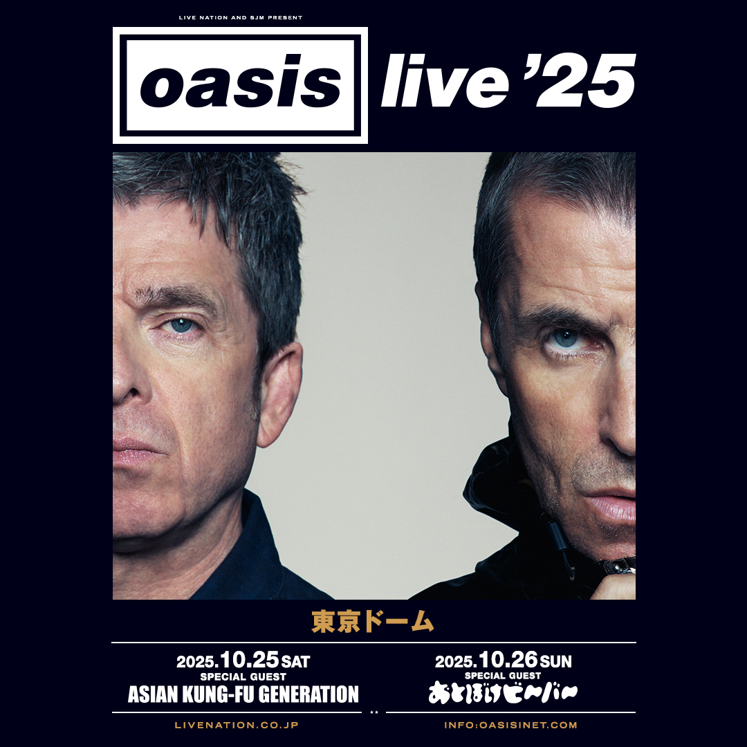 Live Nation Japan tweet media