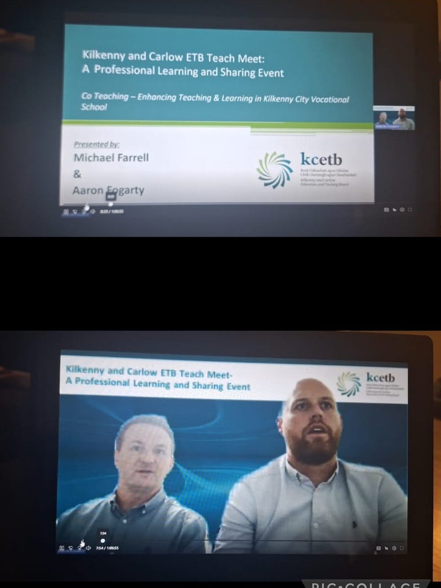 kcvsschooltweet's tweet image. A huge well done to Mr. Fogarty & Mr. Farrell for presenting at this year’s KCETB Professional Learning & Sharing Event! Their session on co-teaching showcased the collaborative, student-centred work happening every day in KCVS. 👏 #KCETB #TeachingAndLearning @KCETB_Schools