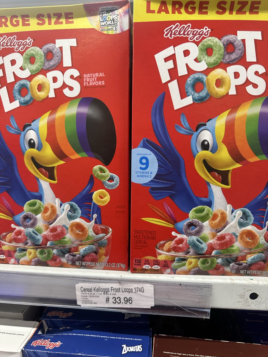 340 g y todo, pero me pregunto quién comprará esto.