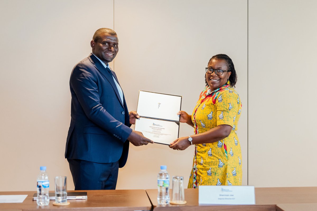 Cooperation_RW's tweet image. The delegation from Zimbabwe’s Ministry of Public Service, Labour and Social Welfare has wrapped up its study visit, benchmarking Rwanda’s Social Registry system to enhance data-driven delivery of social programs. #Zimbabwe #SocialProtection #DataForDevelopment