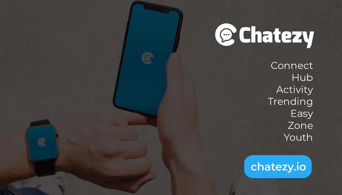 chatezy's tweet photo. A new wave of social is coming.

Chatezy will soon be completely rebuilt from the ground up. Sleeker, smarter, and focused on what matters: real connection.

Watch this space. The drop date is coming soon.

#NewChatezy #ComingSoon #SocialMedia #aussiedigital #tech https://t.co/kkkqikeYRN