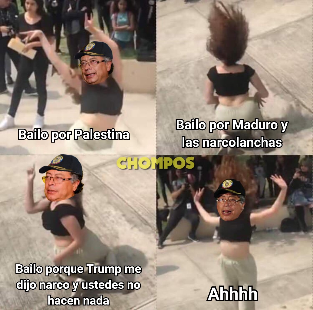 ChomposX's tweet image. Resumen de las últimas semanas de @petrogustavo