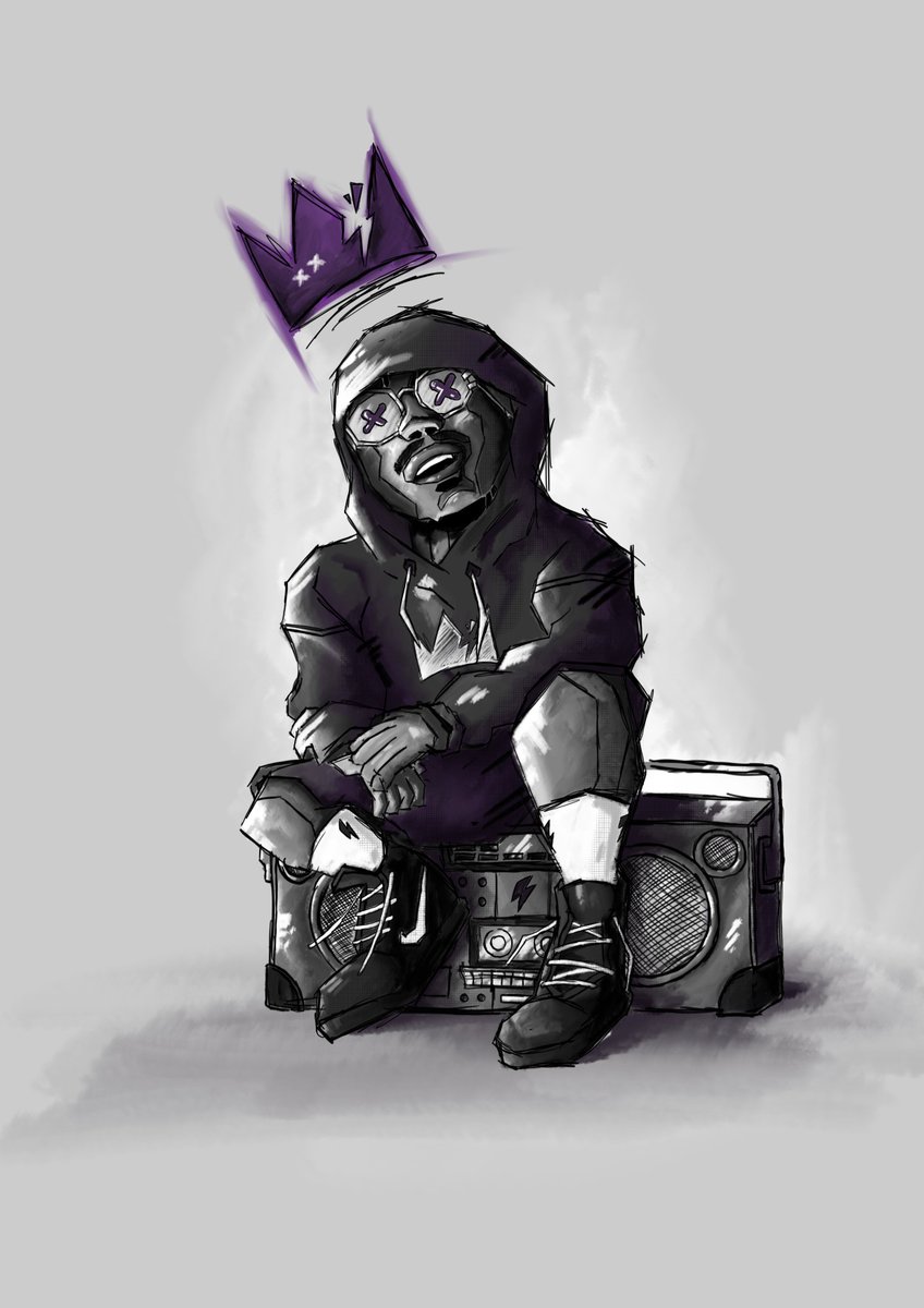 SmartXCreative's tweet image. Street Kings Pending #art #artmoots #doodle