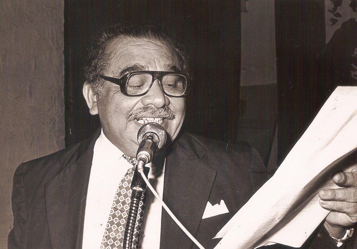 #MemoriaViva Este #24Oct celebramos el centenario del nacimiento de Jesús Rafael Zambrano, un militante comunista a toda prueba, un intelectual revolucionario al servicio de la clase trabajadora venezolana

✍️ Por: Ángel Ostos
prensapcv.wordpress.com/2025/10/24/jes…