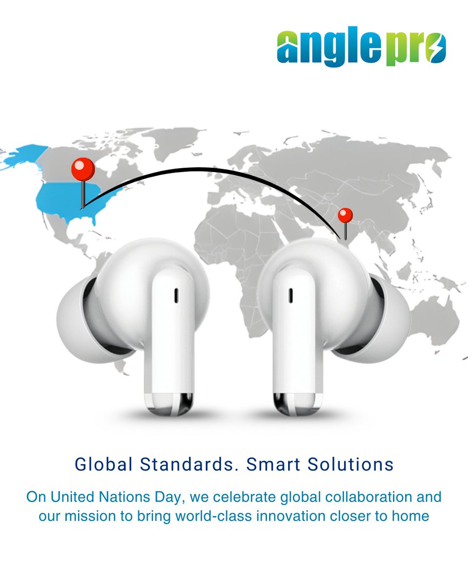 anglepro_ofc's tweet image. Celebrating United Nations Day with Global Innovation!

At Angle Pro, we believe sound knows no boundaries.

🎧 Global Standards. Smart Solutions.

#AnglePro #UnitedNationsDay #GlobalInnovation #SmartAudio #SoundWithoutLimits