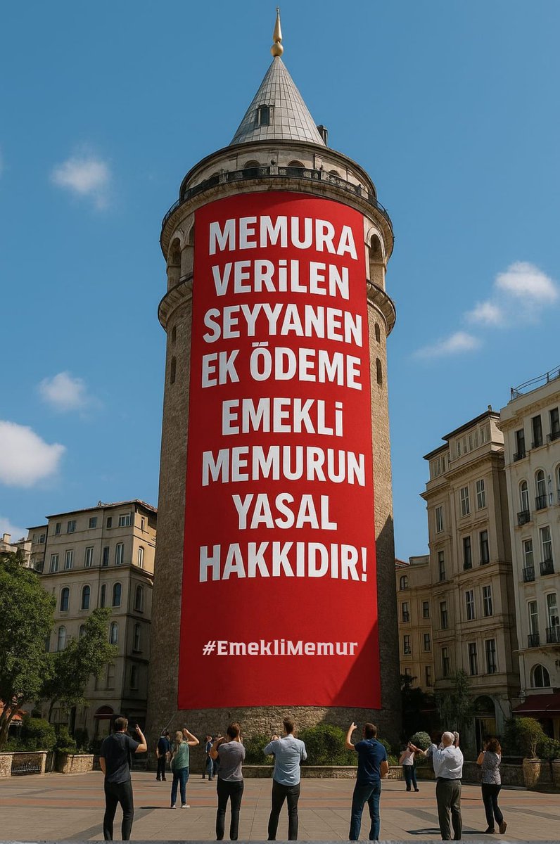 <a href="/iletisim/">T.C. İletişim Başkanlığı</a> Evet 2.5 Milyon #EmekliMemur a Cumhuriyet Tarihinde bir ilki yaşattınız. Memur ile Emeklisini Mevcut Yasalara Rağmen Rezil Rüsva Ettiniz. #MemurEmeklisineAdalet Sağlanmadıkça Hakkımızı Helal Etmiyoruz...
<a href="/RTErdogan/">Recep Tayyip Erdoğan</a>
<a href="/Akparti/">AK Parti</a>
<a href="/MHP_Bilgi/">MHP</a>
<a href="/dbdevletbahceli/">Devlet Bahçeli</a>
<a href="/_cevdetyilmaz/">Cevdet Yılmaz</a>
<a href="/isikhanvedat/">Prof. Dr. Vedat Işıkhan</a>