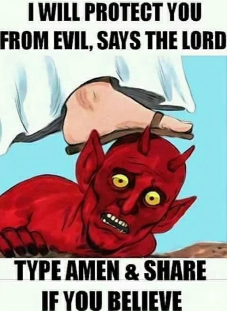 TYPE AMEN &amp; SHARE IF YOU BELIEVE