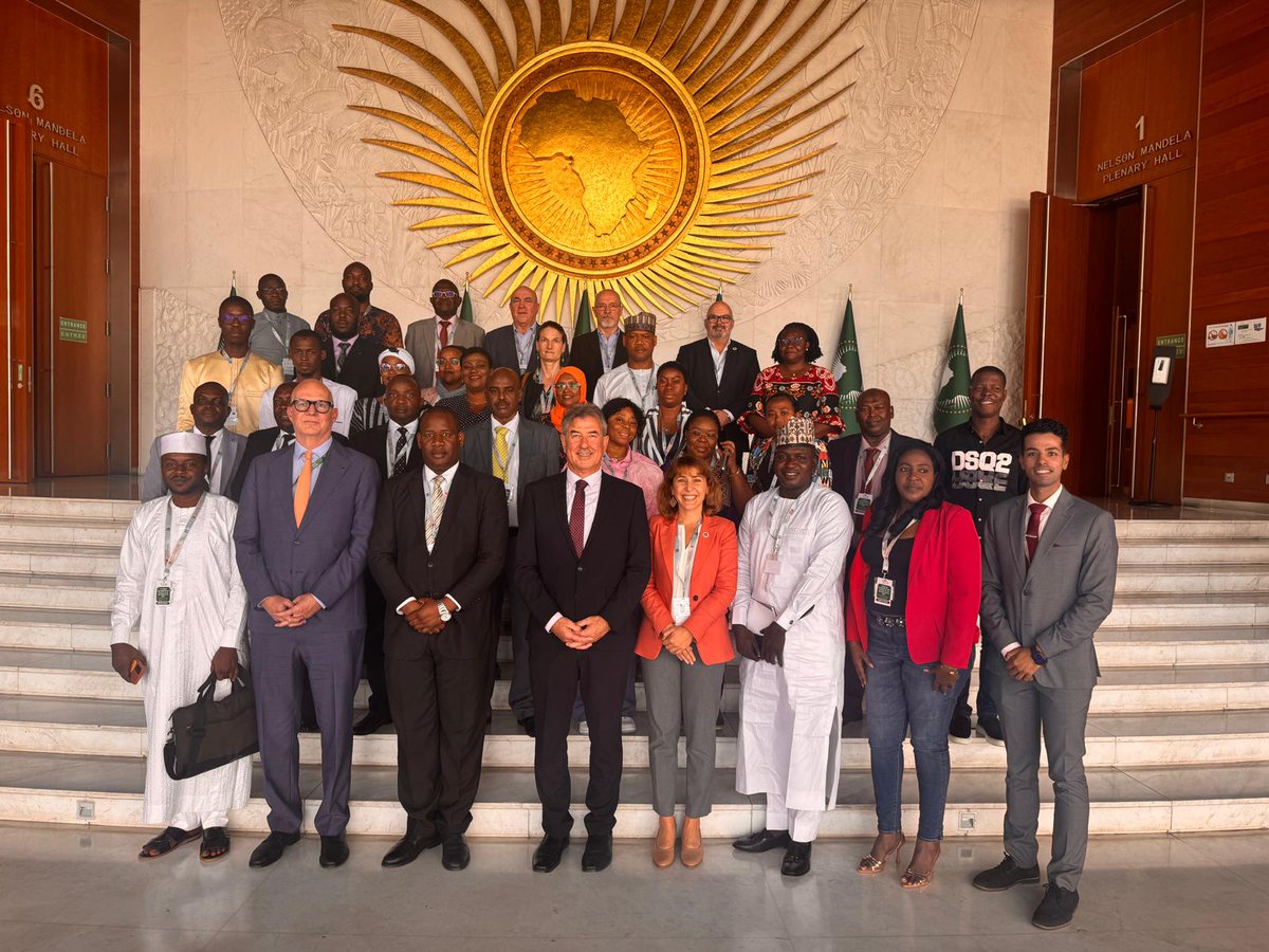 iijmalta's tweet photo. The IIJ’s CT PHARE 🇪🇺-facility @EU_FPI carried out a Joint Training of Trainers (ToT) with @AUCTCentre in Addis Ababa 🇪🇹. The activity focused on equipping key experts from 🇧🇯🇧🇫🇹🇩🇨🇮🇩🇯🇪🇹��🇲🇬🇭🇰🇪🇱🇷🇳🇬🇸🇳🇹🇿🇺🇬  with skills to train others on the applications of the Human Rights-Based Decision-Making Model (DMM) for Counter-Terrorism Operations. 1/4