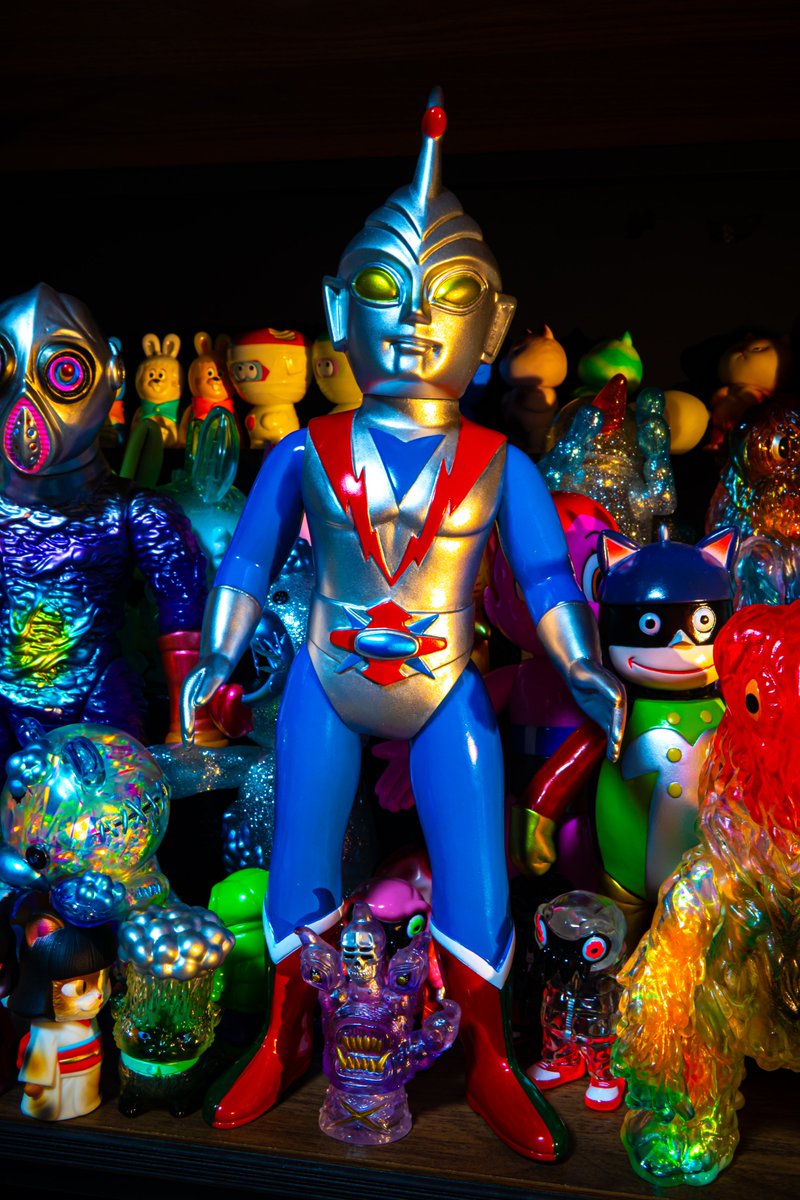 彩音　whole ソフビ Yahoo!オークション - 台湾地震チャリティー企画 PSY-ON