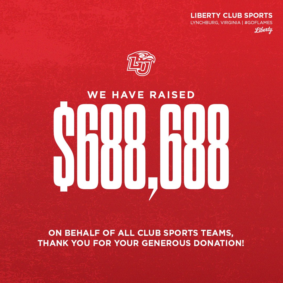 Thank you to everyone who continues to support our teams! We surpassed our Giving Day goal, and we are excited to see how the Lord continues to work in our programs🔥 #GoFlames