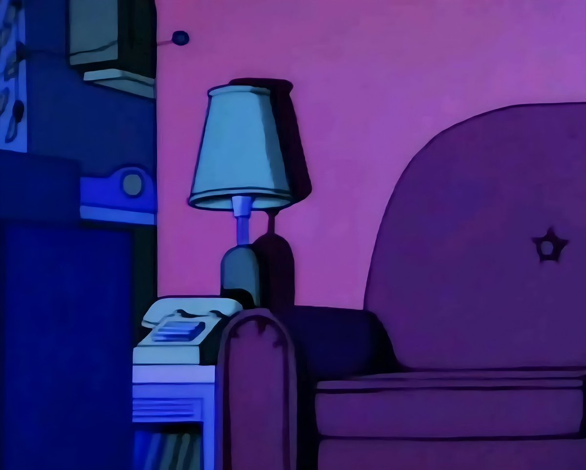 KidAndroid_'s tweet image. Los espacios vacíos de las primeras temporadas son de otro planeta. Limimal spaces total.