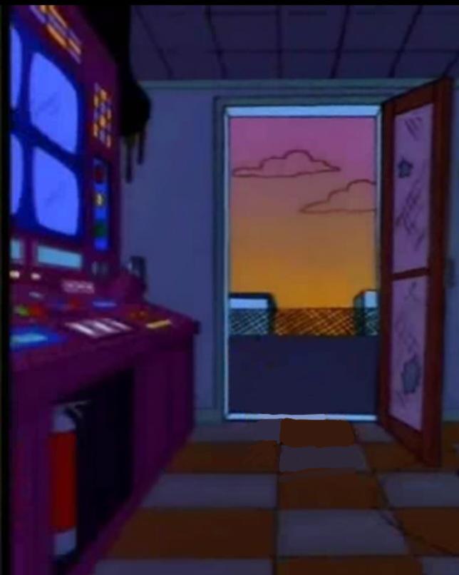 KidAndroid_'s tweet image. Los espacios vacíos de las primeras temporadas son de otro planeta. Limimal spaces total.