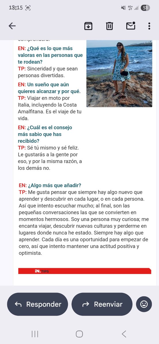 ✨ Orgullo <a href="/CifpPRV/">CIFP Profesor Raúl Vázquez</a>  ✨
Nuestra alumna Tania Pérez, de Electromecánica de Maquinaria, ha compartido con nosotros un artículo de prensa portuguesa donde se relata su evolución profesional y su contratación final en <a href="/AscendumM/">Ascendum Machinery</a> realizar prácticas <a href="/EUErasmusPlus/">Erasmus+</a>+ en #Portugal