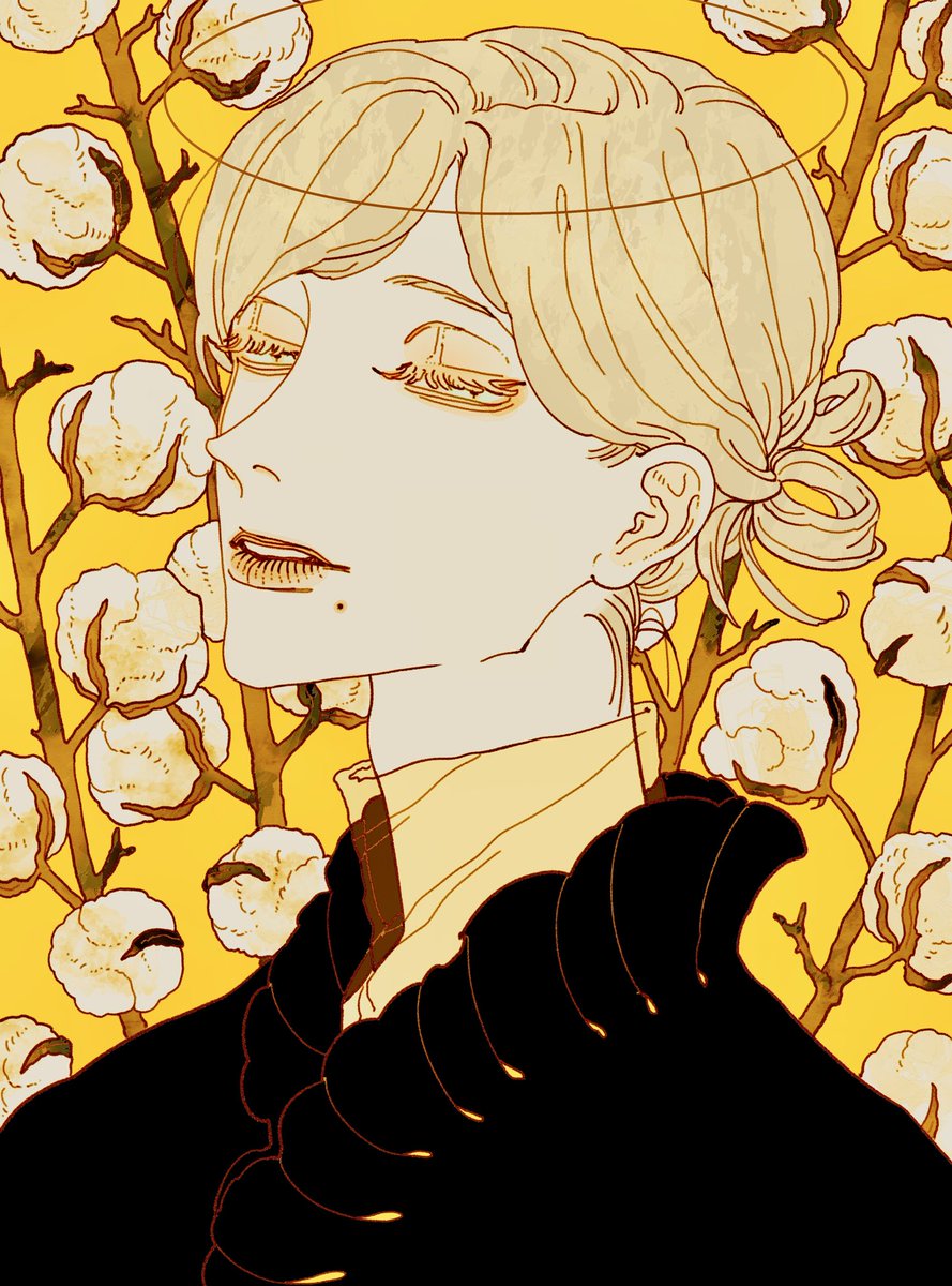factor8_factor9's tweet image. 綿花