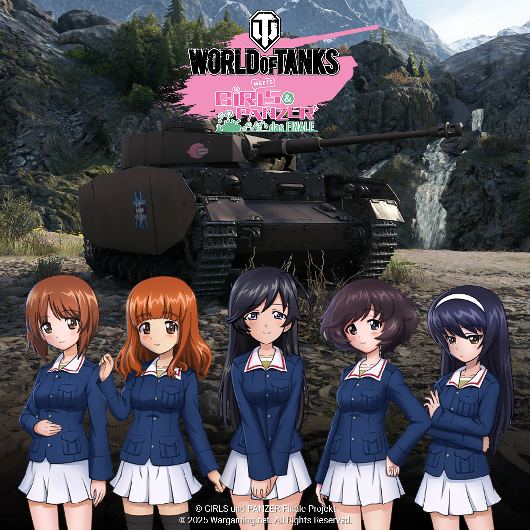 世界最高の戦車道プレイヤーがやってきました！😎 『ガルパン』の