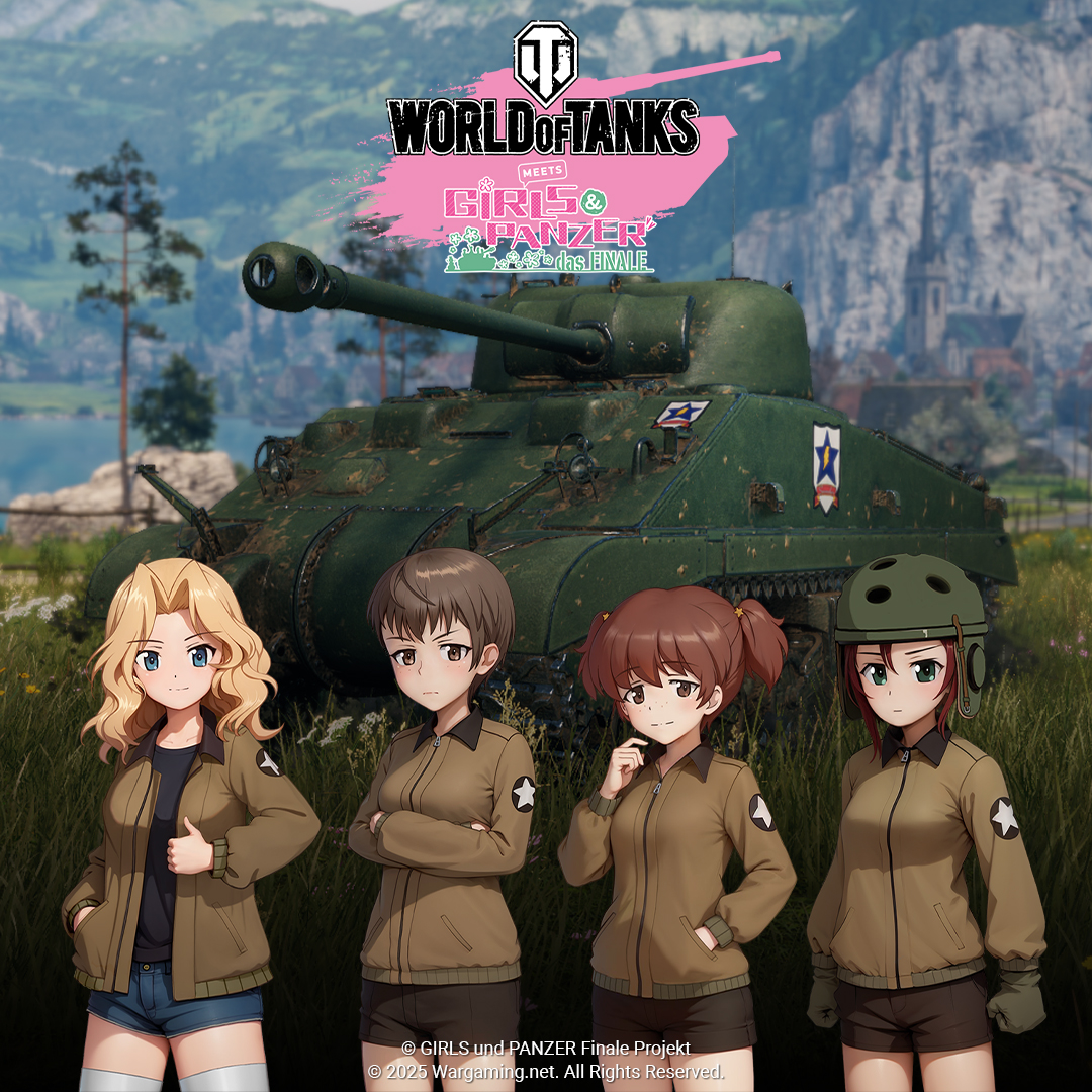 世界最高の戦車道プレイヤーがやってきました！😎 『ガルパン』の