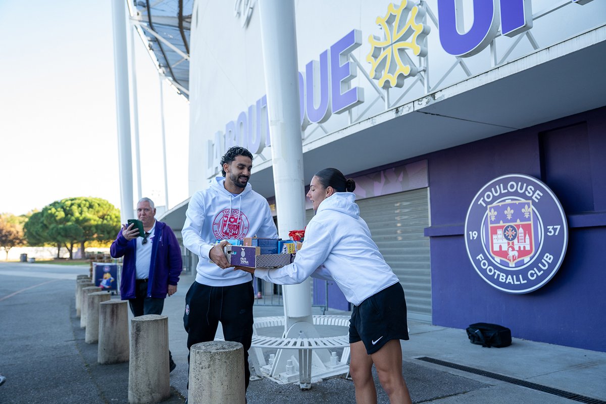 Toulouse FC tweet media