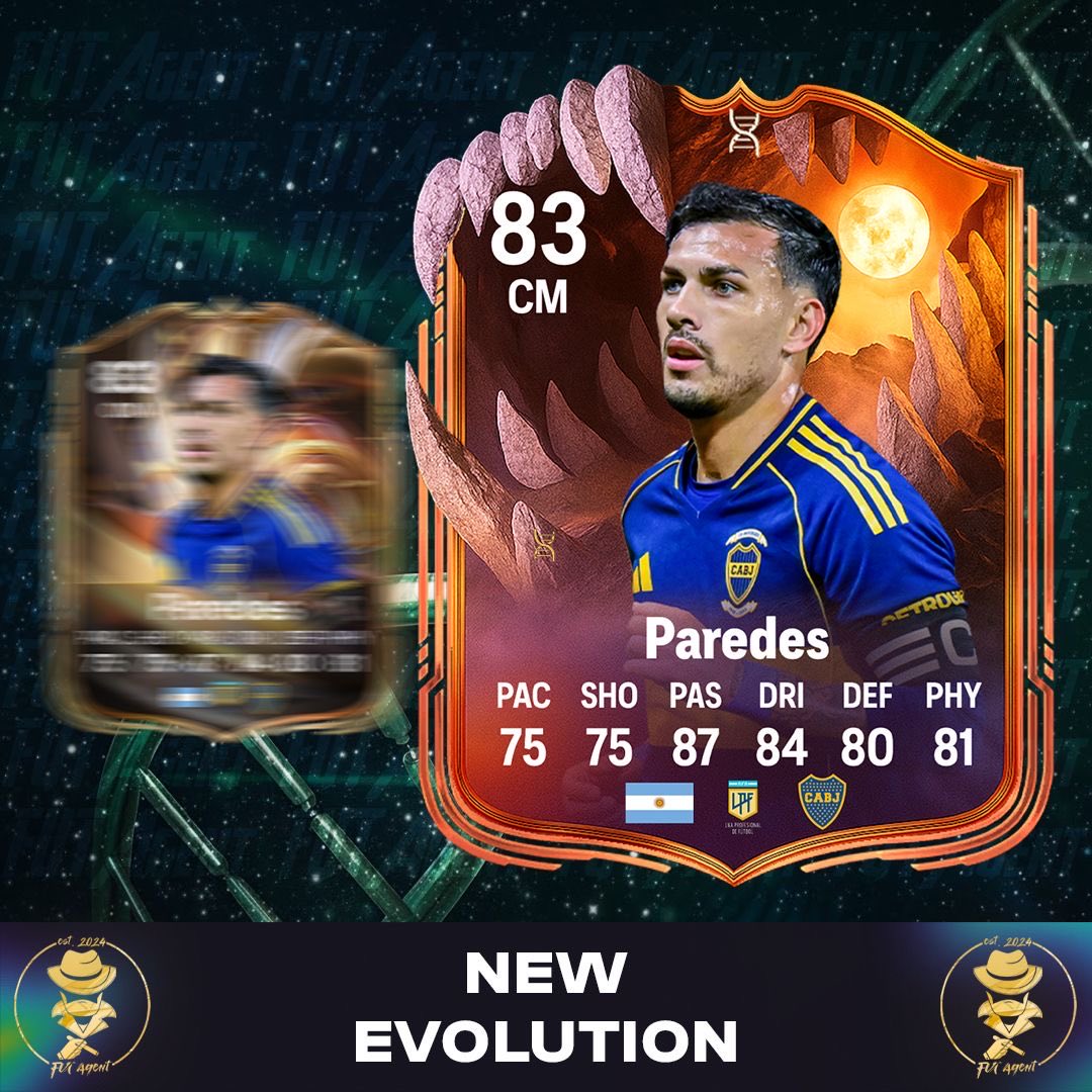 big evolution
ULTIMATE SCREAM Evolution 
Paredes can be used
stats upgrade, playstyles upgrade, roles upgrade
non PS+ upgrade