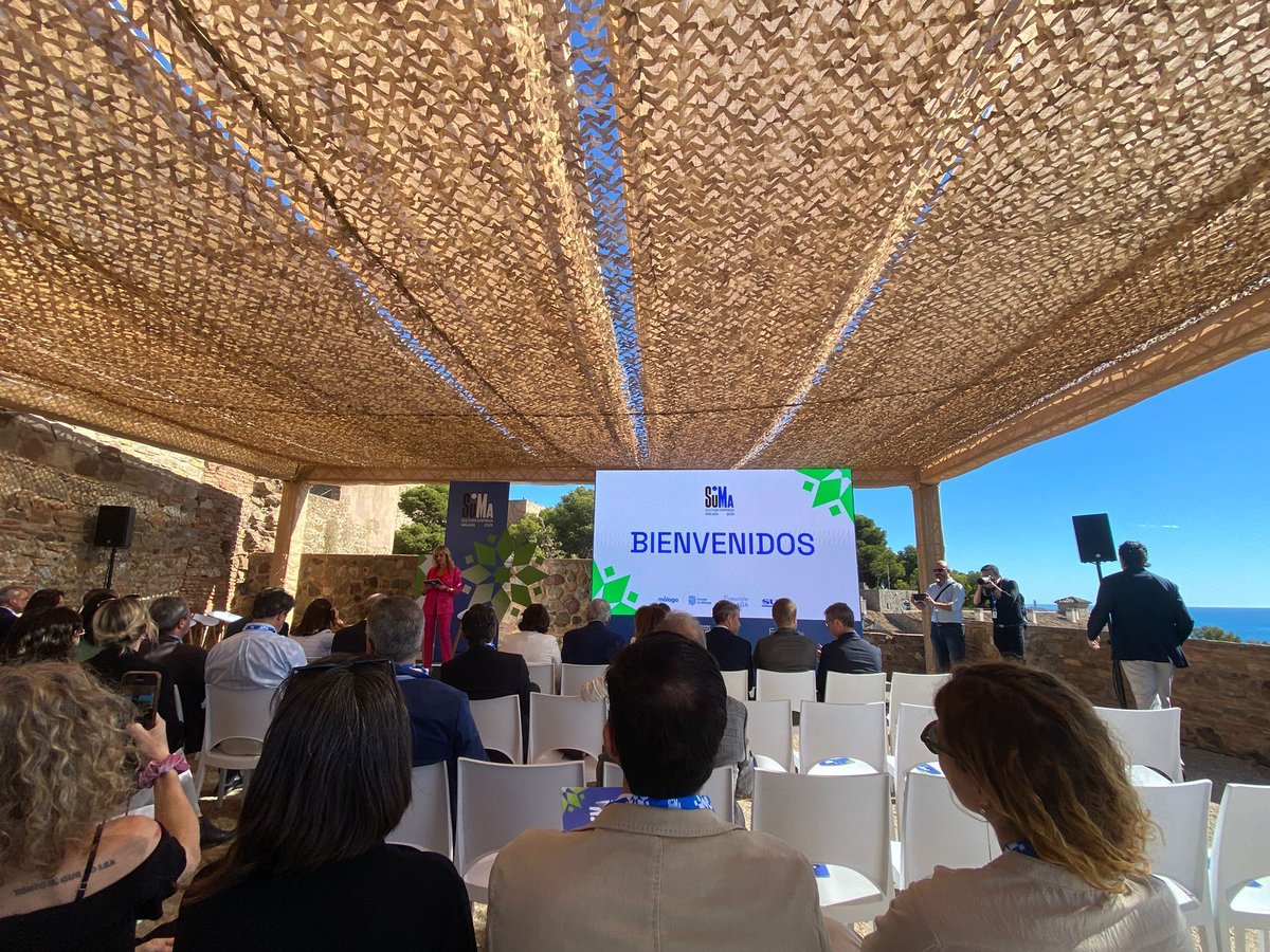 🔸 Nuestro presidente, <a href="/LiberioPerez/">Liberio Pérez España</a>, asistió a la II edición de #Suma2025 el 21 octubre.

Organizado por el Área de Cultura <a href="/malaga/">Ciudad de Málaga</a> y <a href="/FundacionMalaga/">Fundación Málaga</a>, con @diarioSUR, este evento anual busca fortalecer alianzas entre empresas, proyectos culturales e instituciones públicas. 🤝