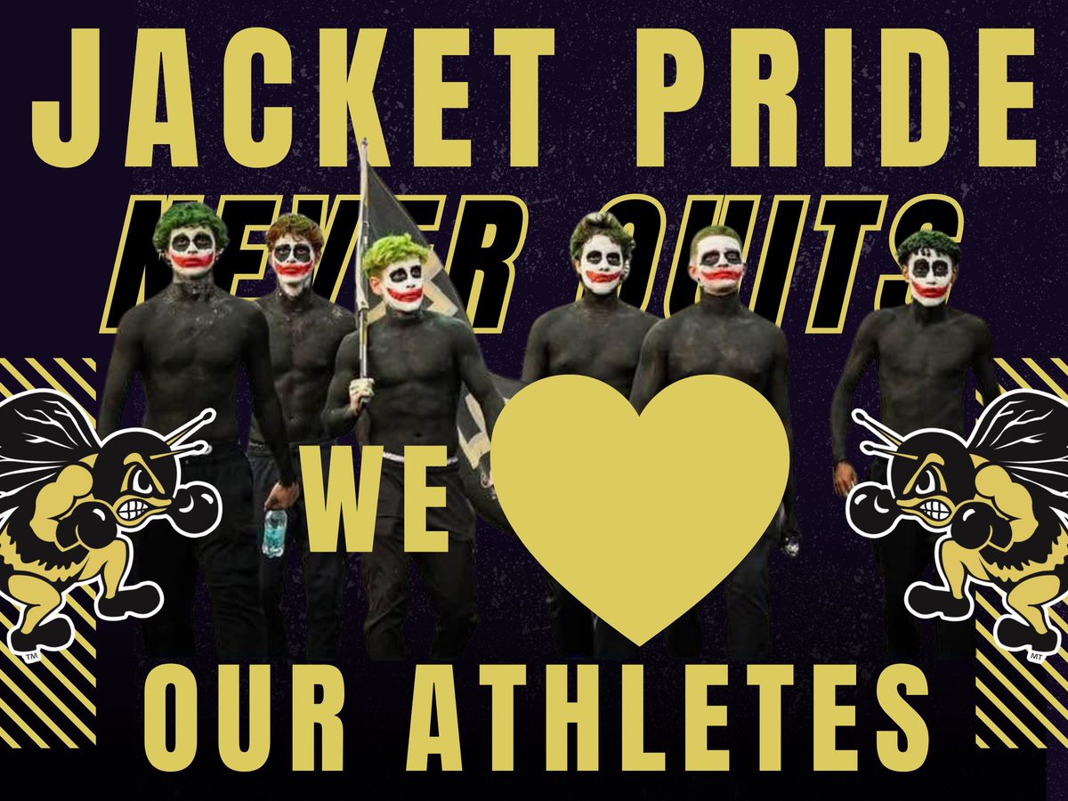 No joke. A failed levy means no extracurricular activities...Our award-winning student section and Spirit Squad is worth the fight. Stand with us to keep the SWARM alive!

#JacketPride #PerrysburgAthleticBoosters #GoJackets
