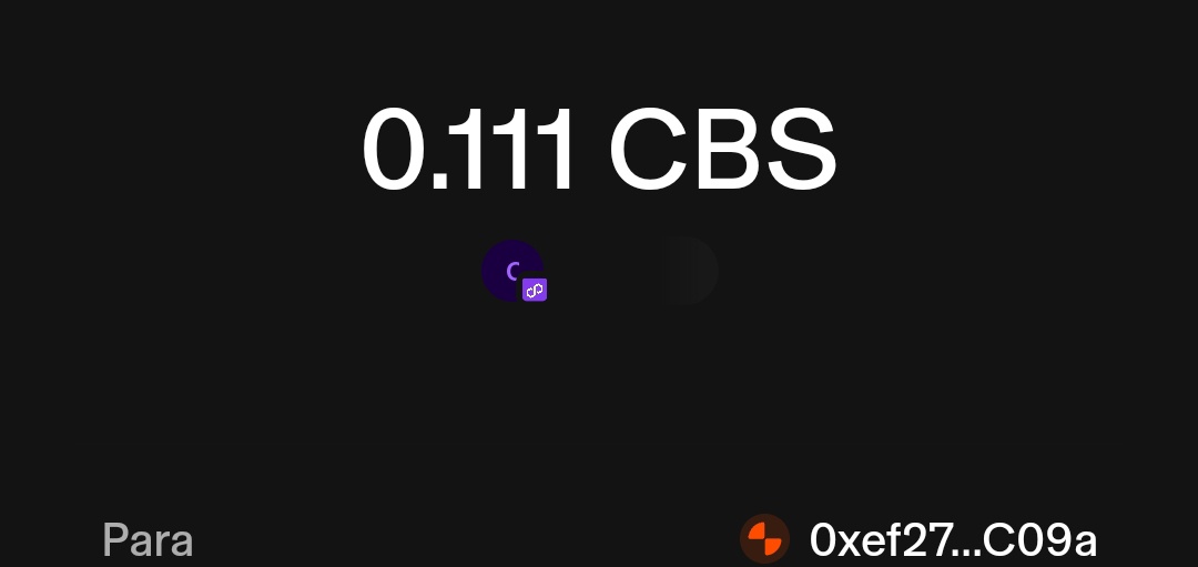 CaribbeanCBS's tweet image. Congrats! You just received $CBS from our official Airdrop 🚀
Welcome to the decentralized revolution powered by Caribbean Company Services 🌐💜
#CBS #CryptoCommunity #Airdrop