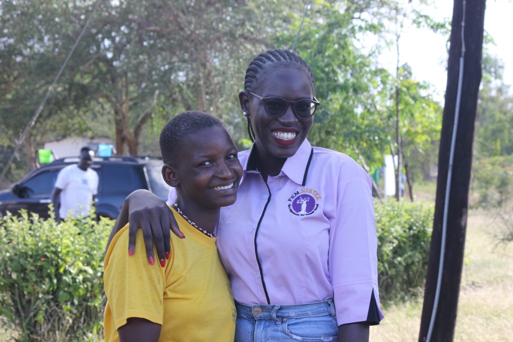 FemjusticeUg's tweet image. Fridays are for Youth Engagements 💫
We engaged students at Nadunget SS, Moroto to inspire and empower them to live purposefully &amp;amp; make meaningful choices for their futures. We reminded them that their dreams are valid &amp;amp; encouraged  them to work hard and stay true to that dream.
