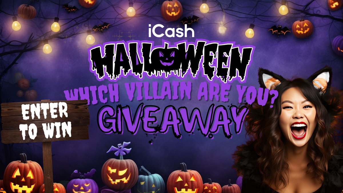 🎃 GHOULISH GIVEAWAY – PART 5! 🎃
Take our Which Villain Are You – Part 5 quiz: bit.ly/4o9Mk46
PRIZES: Homesense/Marshalls/Winners gift card!
🏆 1 × $150, 1 × $100 , 1 × $50
👻 Comment your results on our social + share this post
T&amp;C: icash.ca/contest-terms
Legal in bio