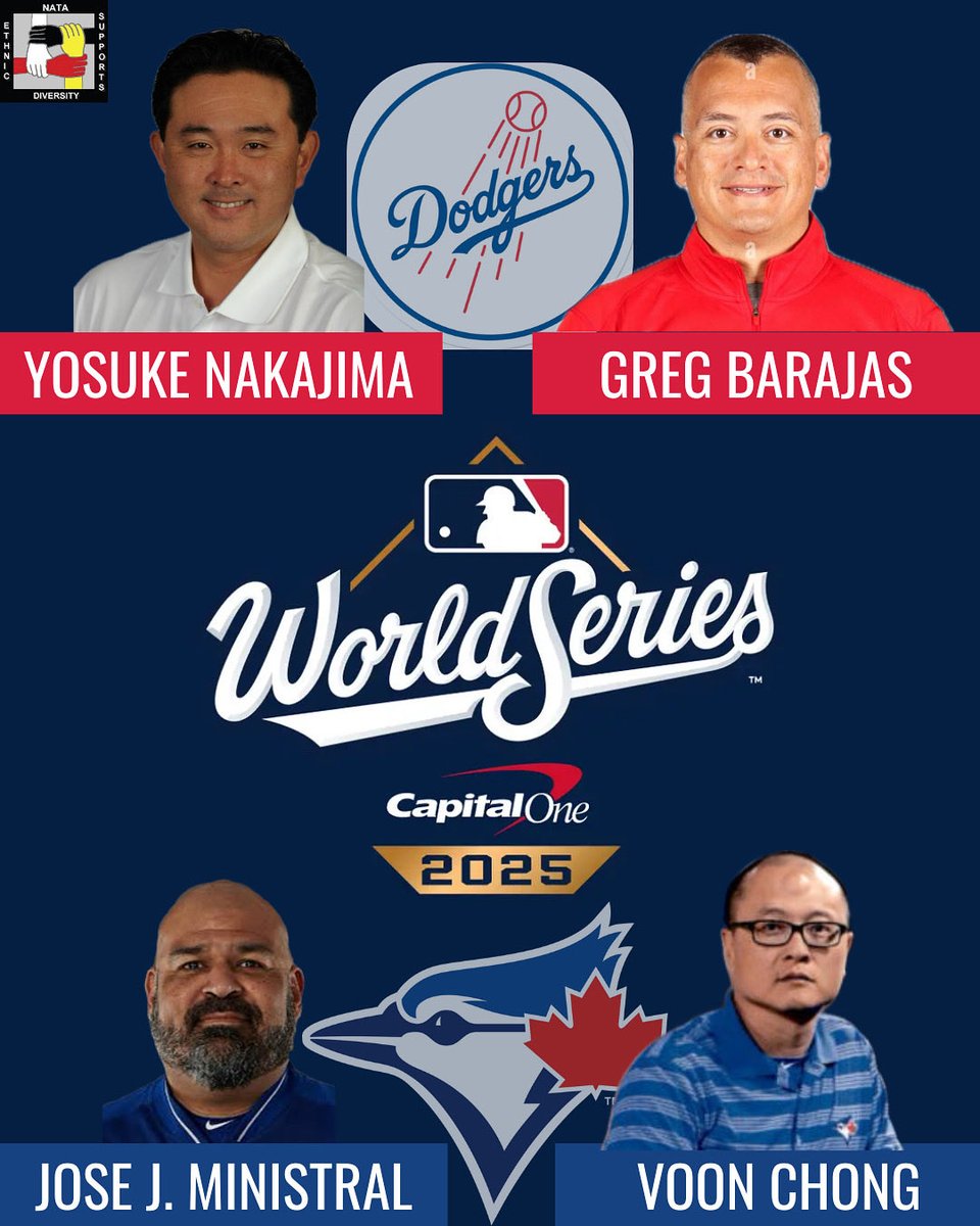 Good luck to everyone participating in the 2025 MLB World Series. #EDAC365 #EDAC4ALL #RepresentationMatters #DiversityMatters