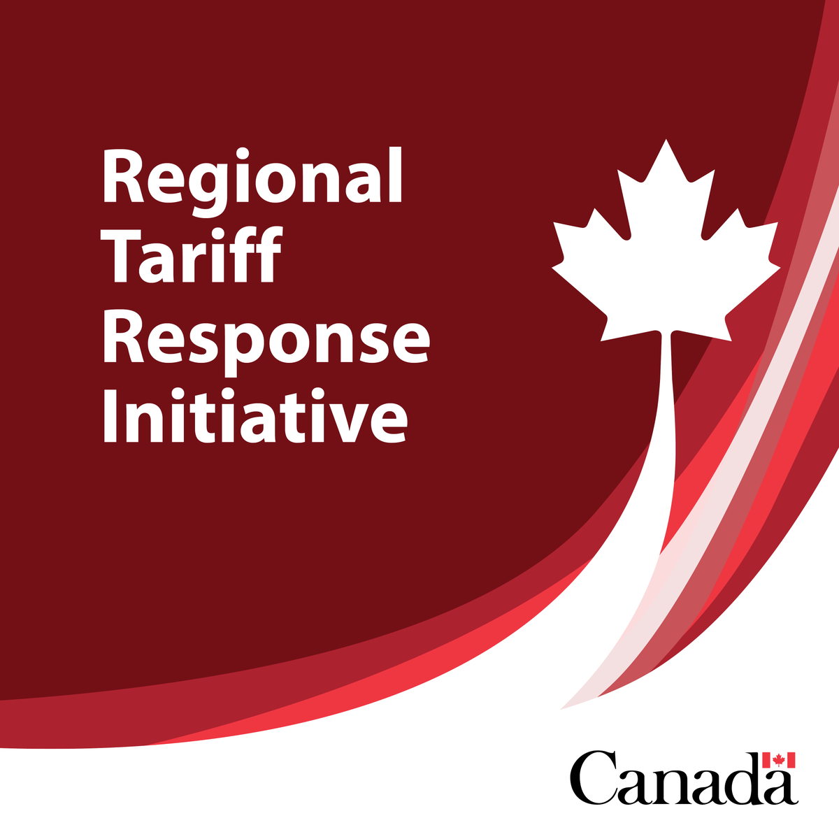 The Regional Tariff Response Initiative helps #CdnBusinesses strengthen supply chains, reach new markets and stay competitive.

Apply today through your local regional development agency: canada.ca/en/atlantic-ca…