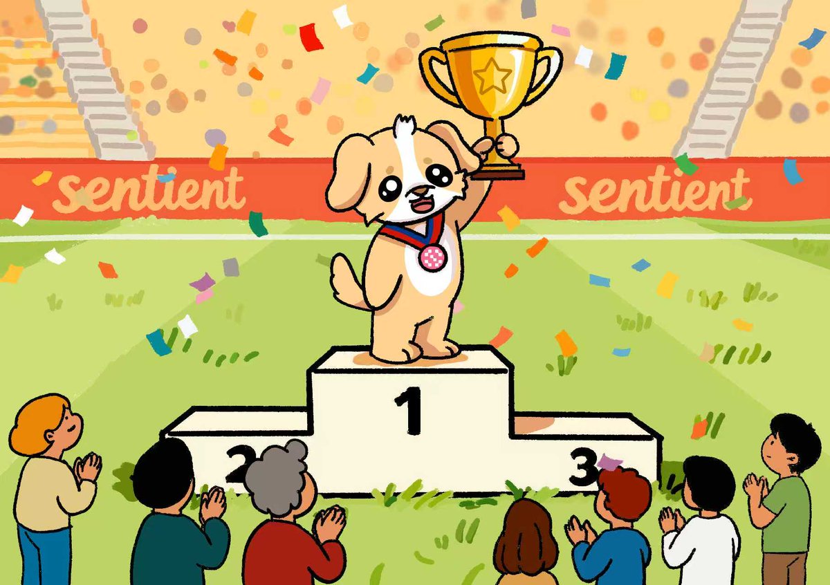 binary4676's tweet image. My artwork celebrates  @SentientAGI
winning AI Startup of the Year!  Just like Dobby, the community’s dedication and teamwork made this victory shine brighter than ever 

 Discord: binary4676  
#SentientAGI #DobbyHalloween
@0xsachi 
@shad_haq_
@Miles082510
@hieu06730313