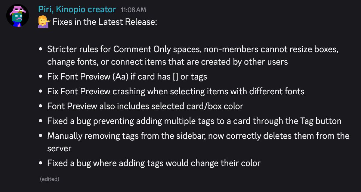 ヽ｀ヽ Latest Fixes ヽ｀、ヽ