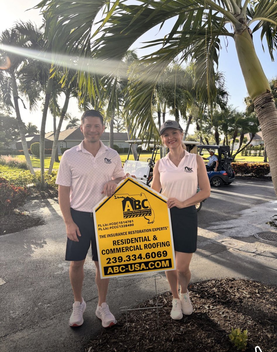 ABCwillhelp's tweet image. Our team had a blast last week at Spanish Wells Country Club in Bonita Springs! Big thanks to CAI South Gulf Coast Chapter for an awesome tournament. The ABC team was proud to support the cause!