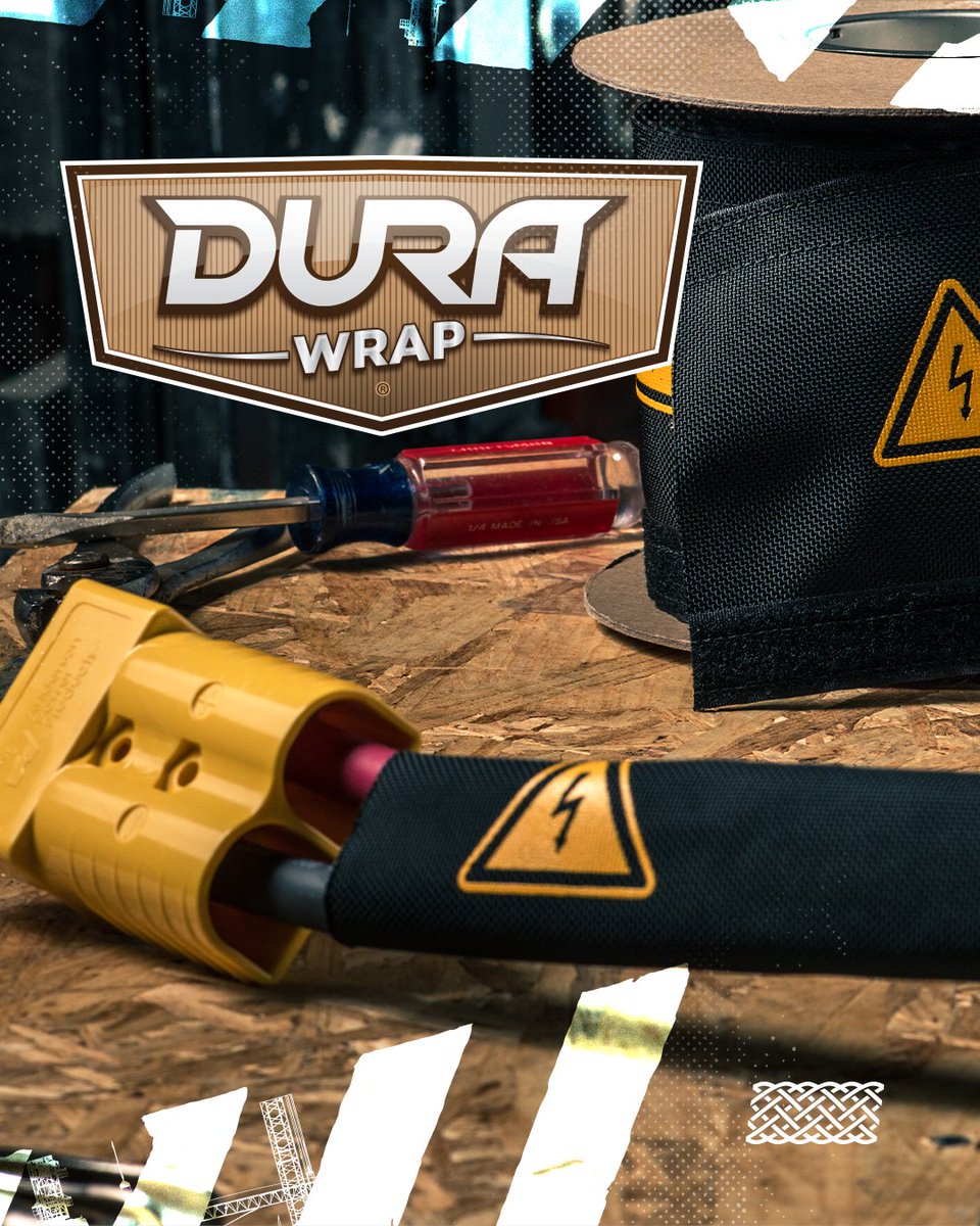 Techflex_inc's tweet image. 🔧 Meet Dura-Wrap: Industrial-Strength Cable Armor. When your cables, wires or hoses are under serious pressure, abrasion, extreme temperatures, chemical exposure - you need protection that doesn’t stop. Heavy-duty braided sleeving engineered for the worst environments.