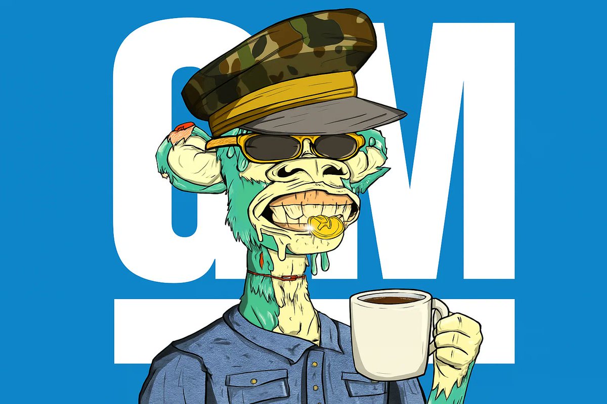 GM GM Mutants! ☀️

Trade $MUTANT here 👉 shre.ink/ohkW