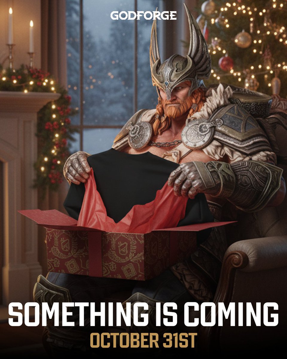 GodforgeGame's tweet image. Something is coming!!! 🤯
Mark your calendars for October 31st, you don&apos;t want to miss out 👀📆