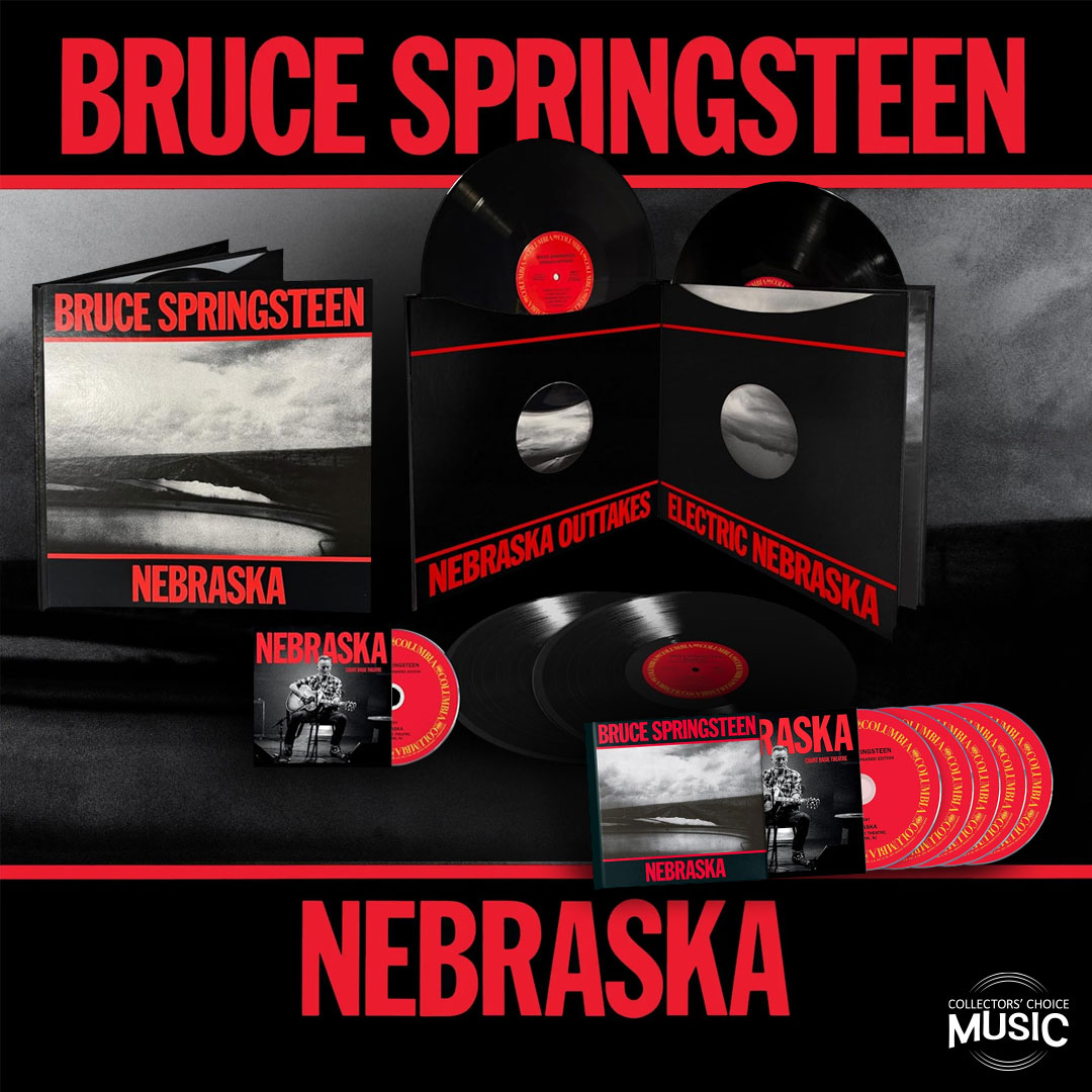 CCMusicdotcom's tweet image. It’s a BOSS Friday! Bruce Springsteen’s “Nebraska '82” expanded editions are out today on new CD and Vinyl sets—remastered and loaded with rarities. Let us know what you think. bit.ly/CCMNebraskaVin… bit.ly/CCMNebraskaCD

#BruceSpringsteen  #Nebraska82 #SpringsteenMovie