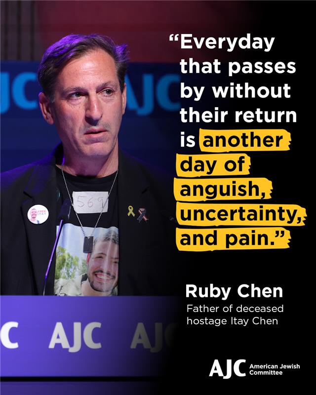 Reminder: 13 hostages are still in Hamas captivity.

Two of them—Itay Chen and Omer Neutra—are American citizens.

We won’t stop fighting for their release until every single hostage is home.
