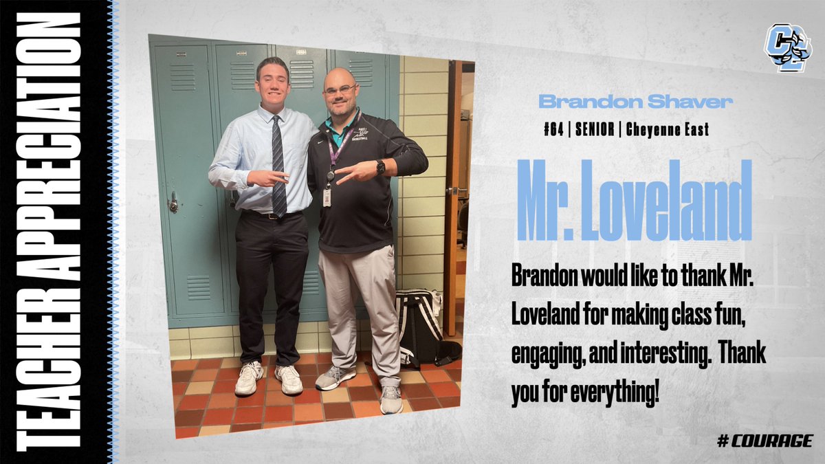 Football Teacher Appreciation!  Thanks once again to our amazing teachers!  🩵🎓🖤