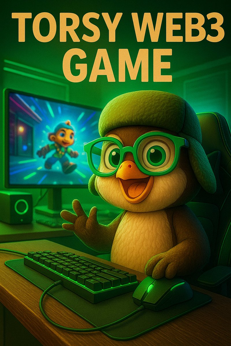 torsy_torsy's tweet photo. The world of #TORSY is about to open its gates.
Every move, every play, every decision will count, this is where skill meets strategy, and fun meets rewards. 🕹️💰

The journey from vision to reality is almost complete, and you’ve been part of it since day one. 🙌
#SOL #BTC #P2E https://t.co/GxHTdkBvJF