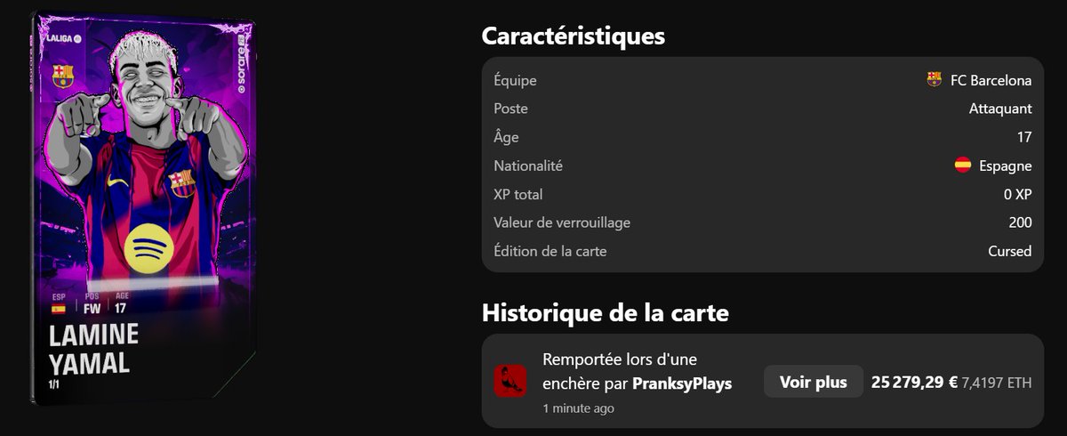 Sorare Breizh tweet media