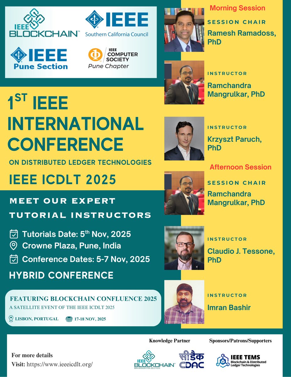 IEEE Blockchain Technical Community tweet media