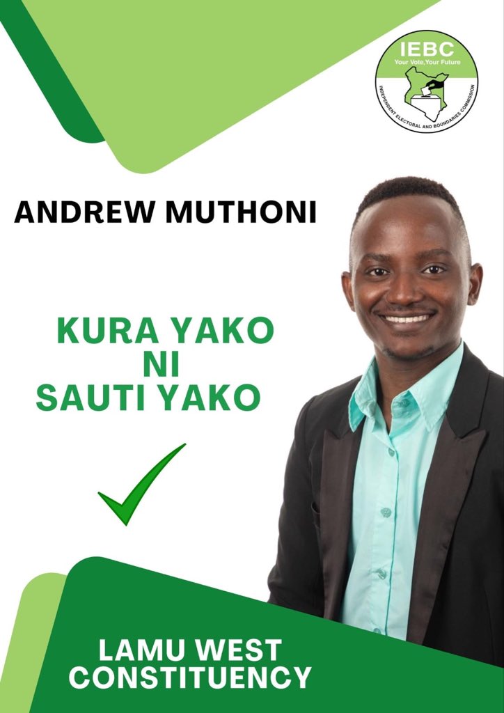 Your voice matters. Take a few minutes, visit your nearest IEBC registration center, and get on the list.
Let’s make our voices heard together!
#MyVoteMyVoice #YouthForChange #KenyaVotes