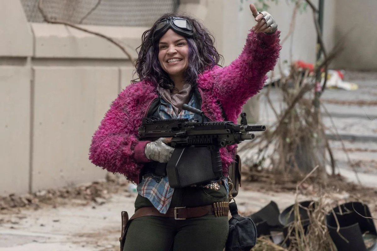 #HappyBirthday to <a href="/paola__lazaro/">Paola Lázaro</a> who played Princess in #TWD!