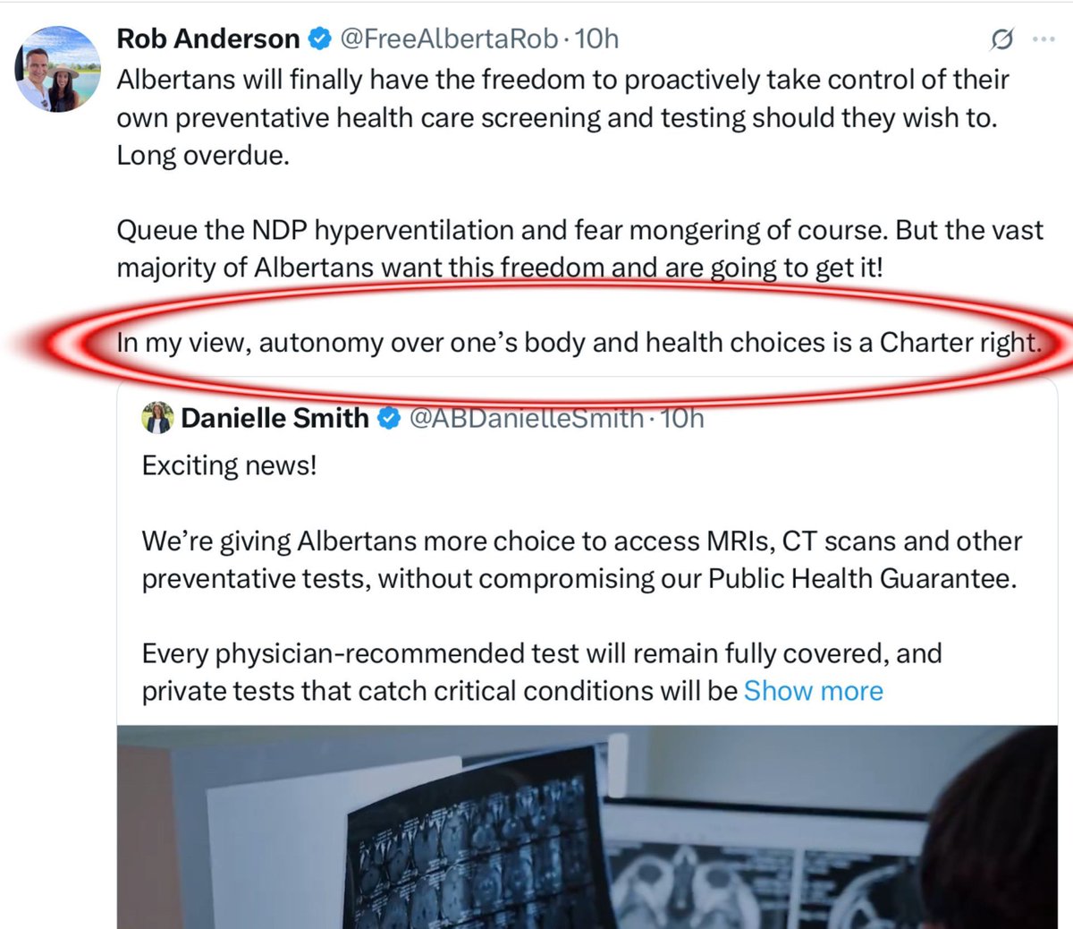 Found this post interesting....
What's that word again for a person who says one thing, but acts in a totally opposite way???
Cuz this is a pretty interesting "view" from a major architect of FORCED Addictions care, and taking away trans-care autonomy and choice!
